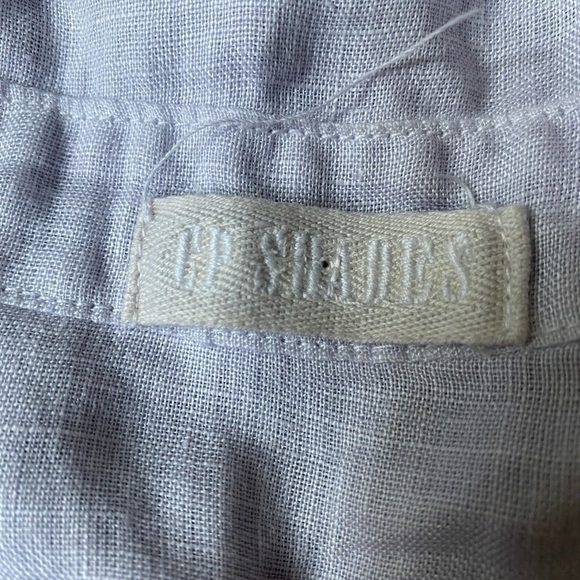 CP Shades Teton Linen Tunic in Lilac Size Medium - Picture 11 of 11